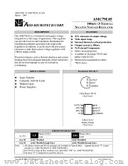 AMC79L05 datasheet pdf ADD Microtech Corp