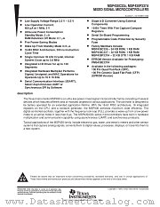 MSP430C336IPJM datasheet pdf Texas Instruments