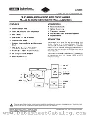 ADS8381I datasheet pdf Texas Instruments