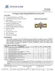 TC2696 datasheet pdf TRANSCOM