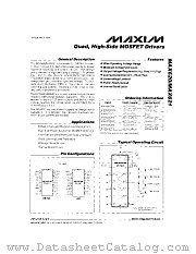MAX621CPN datasheet pdf MAXIM - Dallas Semiconductor