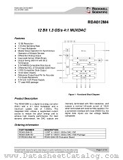 EVRDA012M4-HD datasheet pdf Rockwell