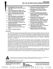 TSB21LV03CHV datasheet pdf Texas Instruments