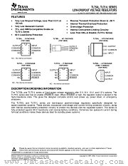 TL751L08CD datasheet pdf Texas Instruments
