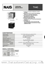 TH40 datasheet pdf EIC discrete Semiconductors