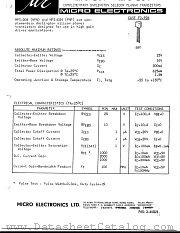MPS-D54 datasheet pdf Micro Electronics