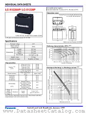 LC-X1228P datasheet pdf Panasonic