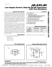 MAX1797EUA datasheet pdf MAXIM - Dallas Semiconductor