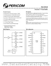 PI6C185-00L datasheet pdf Pericom Technology