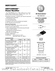 MBR7030WT datasheet pdf ON Semiconductor