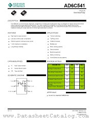 AD6C541 datasheet pdf Solid State Optronics