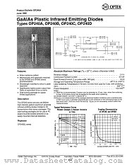 OP240C datasheet pdf Optek Technology