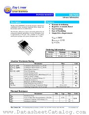 IRL830T datasheet pdf BayLinear