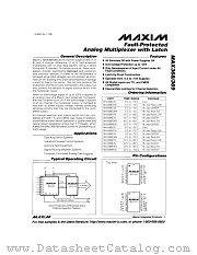 MAX368EPN datasheet pdf MAXIM - Dallas Semiconductor