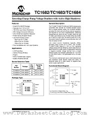 TC1683EUA datasheet pdf Microchip