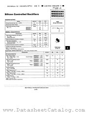 MMBS5062 datasheet pdf Motorola