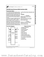 DP5380N datasheet pdf National Semiconductor