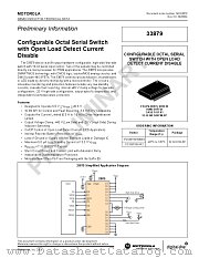 MC33879 datasheet pdf Motorola