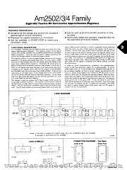 AM2503DC datasheet pdf Unknow
