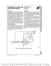 AN-24 datasheet pdf National Semiconductor
