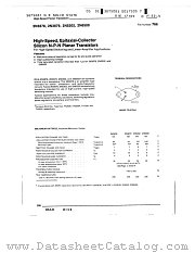2N6500 datasheet pdf General Electric Solid State