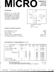 MSB51WA-5 datasheet pdf Micro Electronics