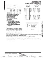 TMS44409P datasheet pdf Texas Instruments