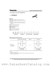EVJY95 datasheet pdf Panasonic