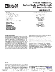AD8610ARZ-REEL datasheet pdf Analog Devices