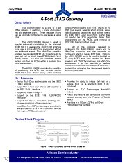 AS91L1002E40L100CG datasheet pdf Alliance Semiconductor