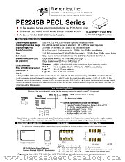 PE2045BW-70.0M-XXX datasheet pdf etc