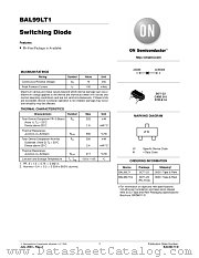 BAL99LT1G datasheet pdf ON Semiconductor