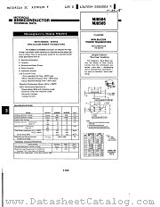 MJ8505 datasheet pdf Motorola