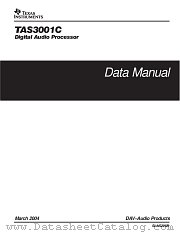 TAS3001C datasheet pdf Texas Instruments