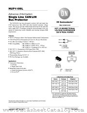 NUP1105LT1G datasheet pdf ON Semiconductor