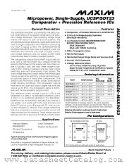 MAX9041BEUT-T datasheet pdf MAXIM - Dallas Semiconductor