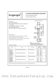 L-53SRD-F datasheet pdf Kingbright Electronic