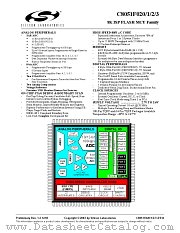 C8051F023 datasheet pdf Silicon Laboratories