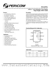 PI5A4599ACX datasheet pdf Pericom Technology