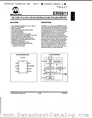 ER5911-P datasheet pdf Microchip