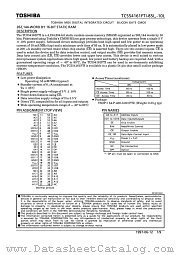 TC554161FTI-85L datasheet pdf TOSHIBA