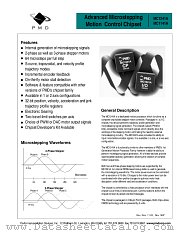 MC1141A datasheet pdf Performance Motion Devices
