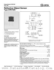 OPB760 datasheet pdf Optek Technology