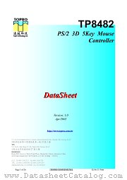 TP8482 datasheet pdf Topro Technology Inc