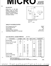 MSB51TA-3 datasheet pdf Micro Electronics