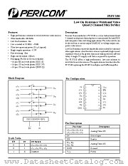PI5V330 datasheet pdf Pericom Technology