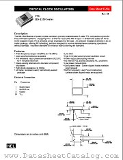 HS-A1537-FREQ datasheet pdf NEL Frequency Controls