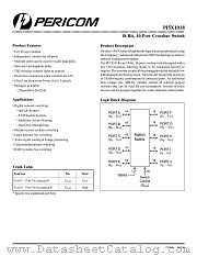 PI5X1018NA datasheet pdf Pericom Technology