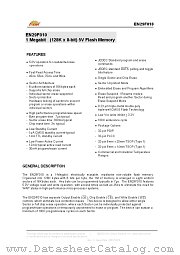 EN29F010 datasheet pdf Eon Silicon Solution
