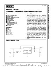 FPF2101 datasheet pdf Fairchild Semiconductor
